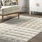 Nuloom Cordelia Fragmented Stripes Tasseled Area Rug 5ft x 7ft 6in KKGS01A-508 - alternate 8
